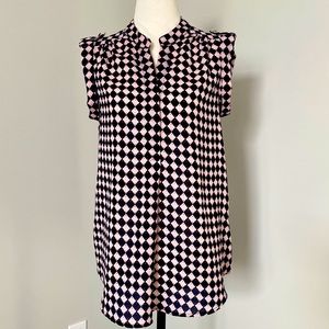 Antilia Femme Short Sleeve Blouse